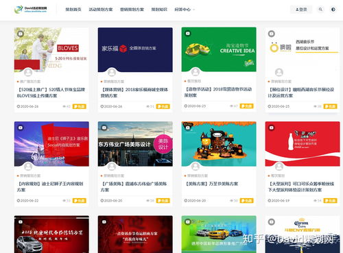 打造制胜市场的蓝图 市场营销策划方案的核心步骤与实战指南