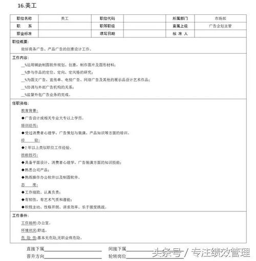 市场营销策划岗位说明书 策略、执行与创新核心