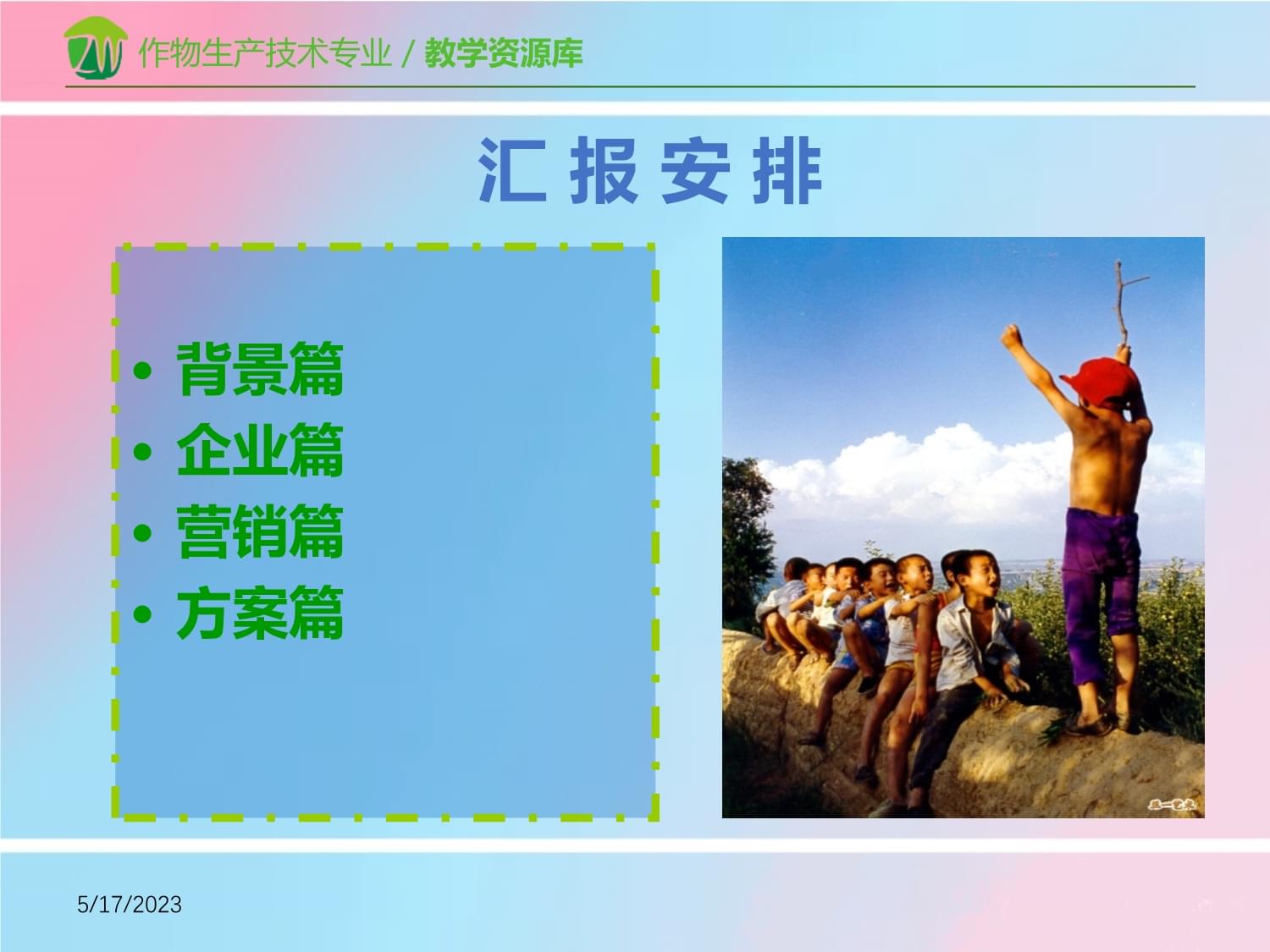 某公司有机农产品市场营销策划案